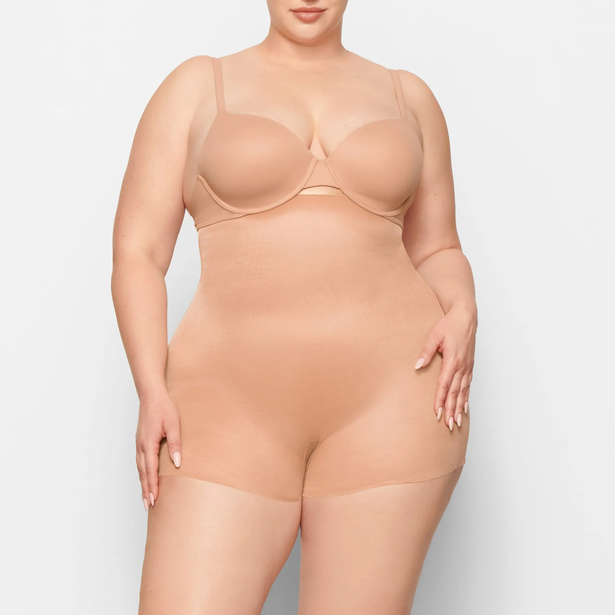 BARELY THERE HIGH-WAISTED SHORTIE |-Skims Outlet