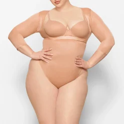 BARELY THERE OPEN BUST ARM SHAPER |-Skims Discount