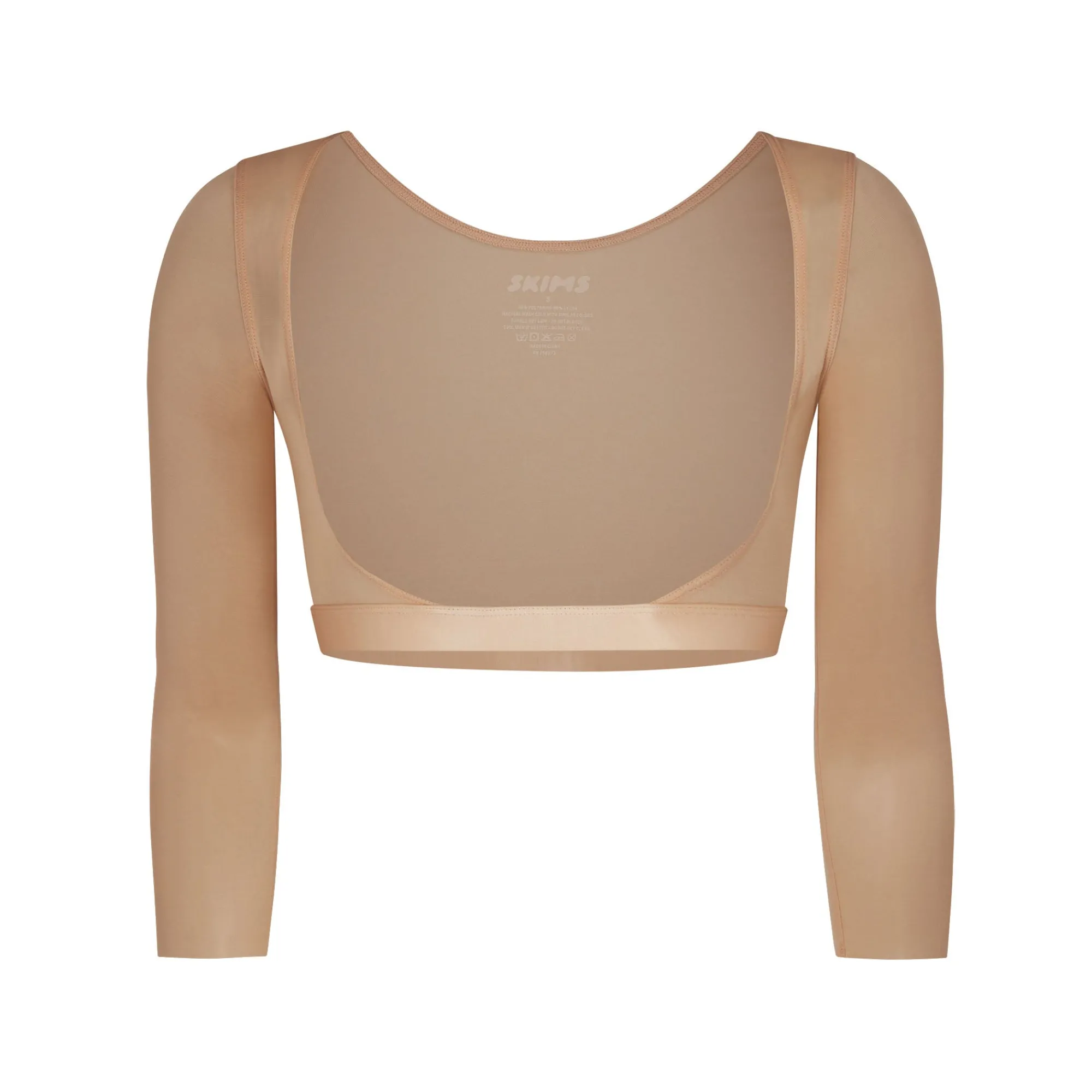 BARELY THERE OPEN BUST ARM SHAPER |-Skims Discount