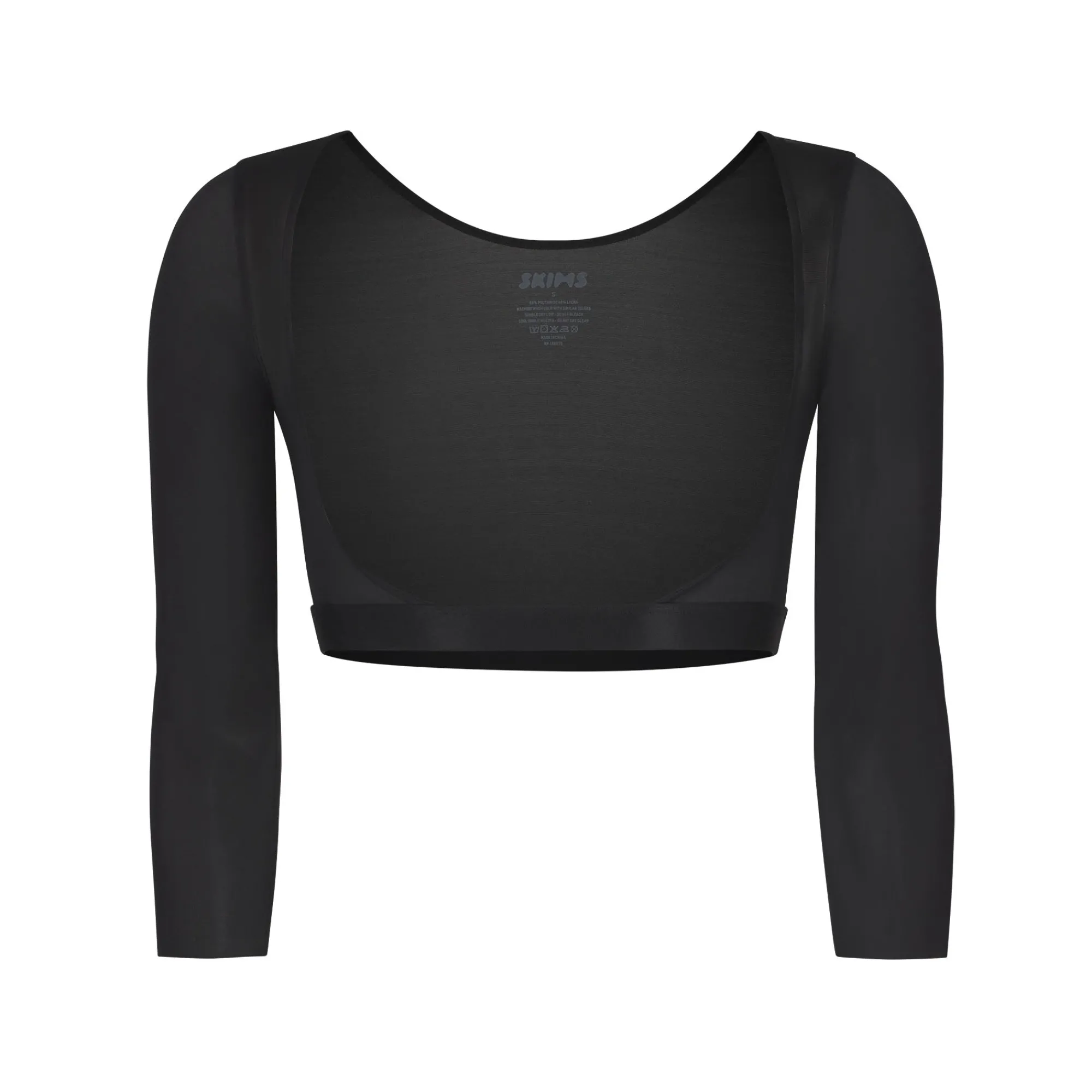 BARELY THERE OPEN BUST ARM SHAPER |-Skims Discount