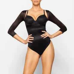BARELY THERE OPEN BUST ARM SHAPER |-Skims Discount