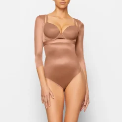 BARELY THERE OPEN BUST ARM SHAPER |-Skims Best