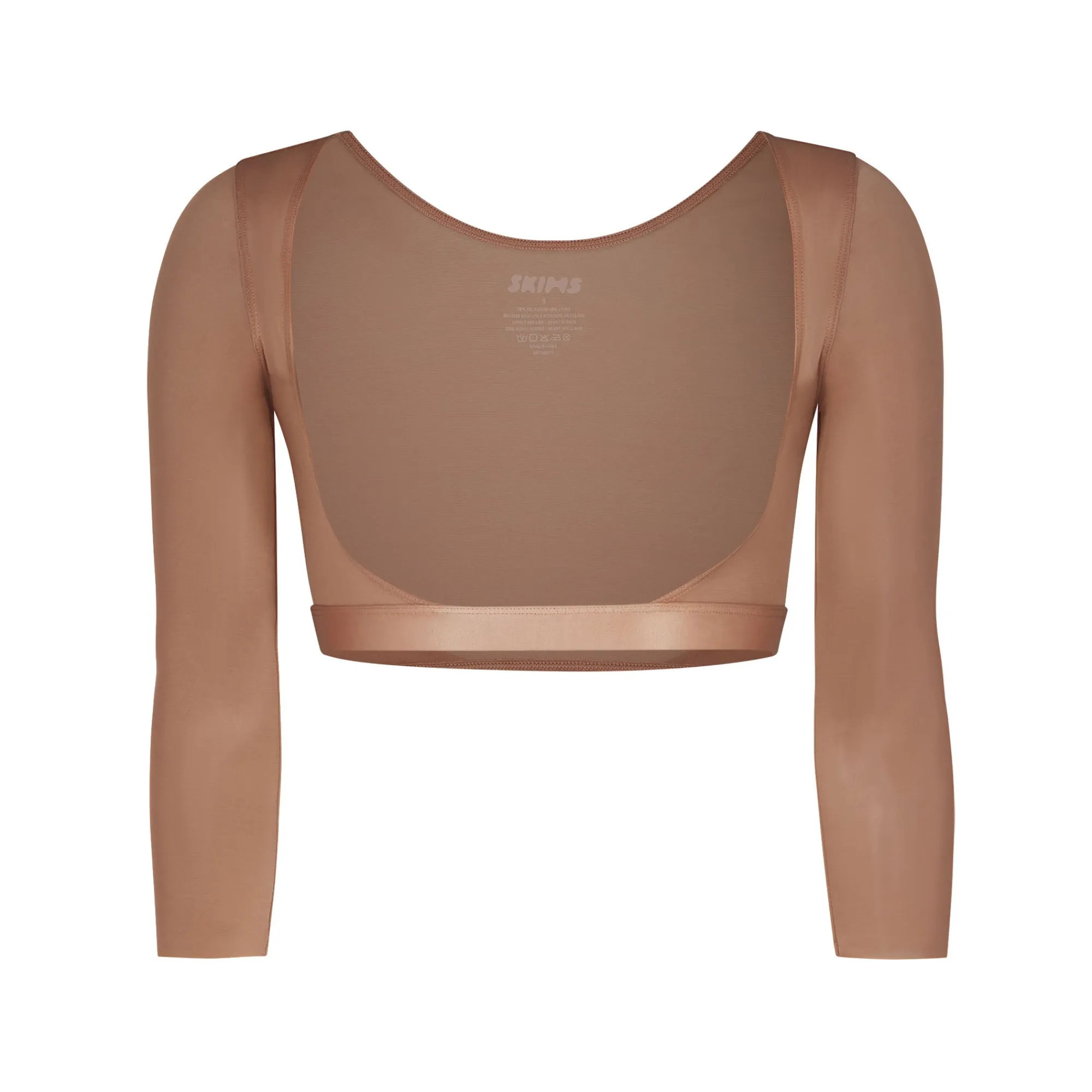 BARELY THERE OPEN BUST ARM SHAPER |-Skims Best