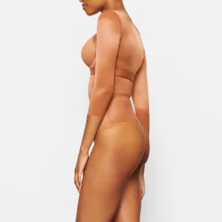 BARELY THERE OPEN BUST ARM SHAPER |-Skims New