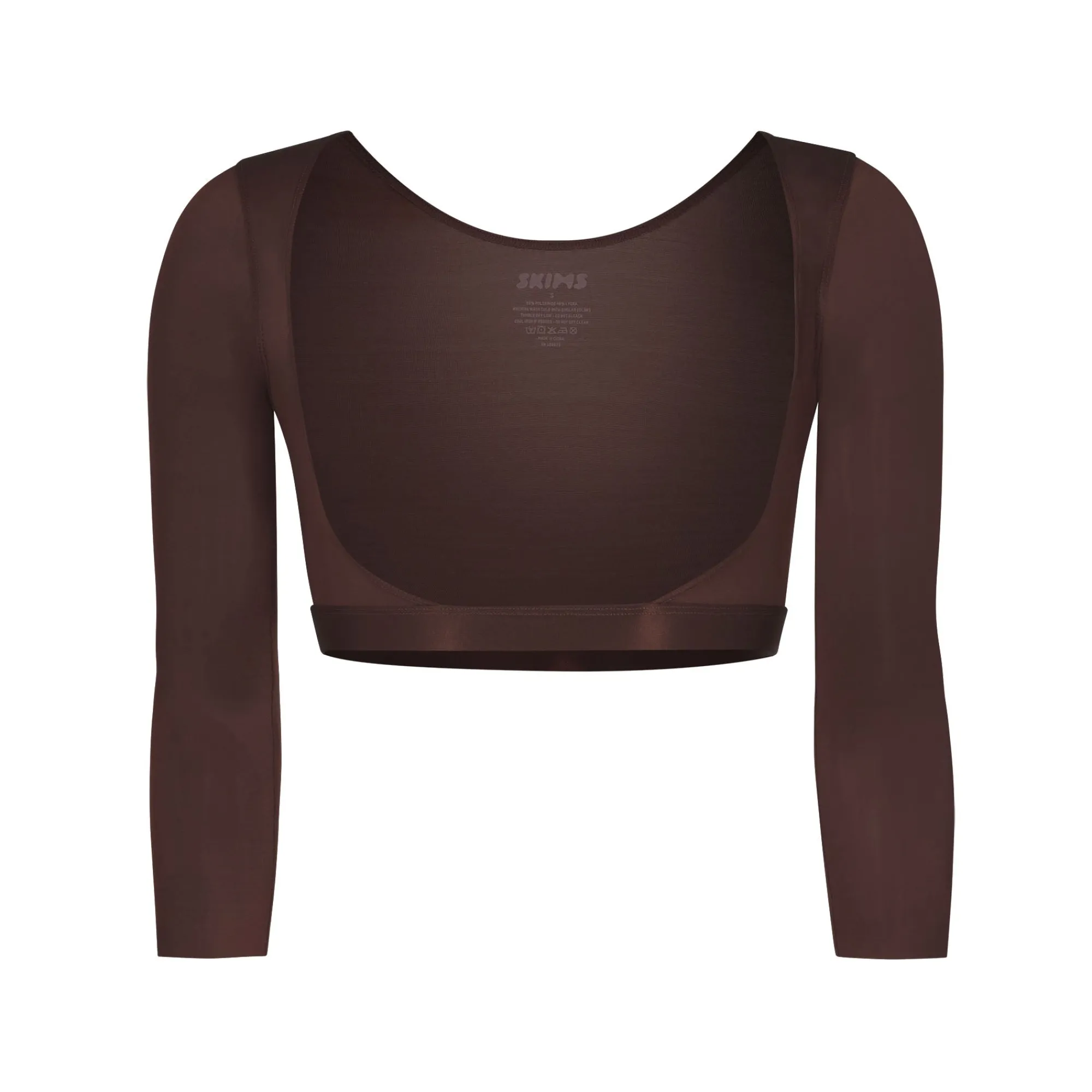 BARELY THERE OPEN BUST ARM SHAPER |-Skims Best