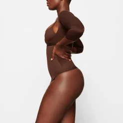 BARELY THERE OPEN BUST ARM SHAPER |-Skims Best