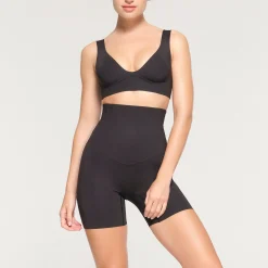 BONDED CORSET PLUNGE BRALETTE |-Skims Hot