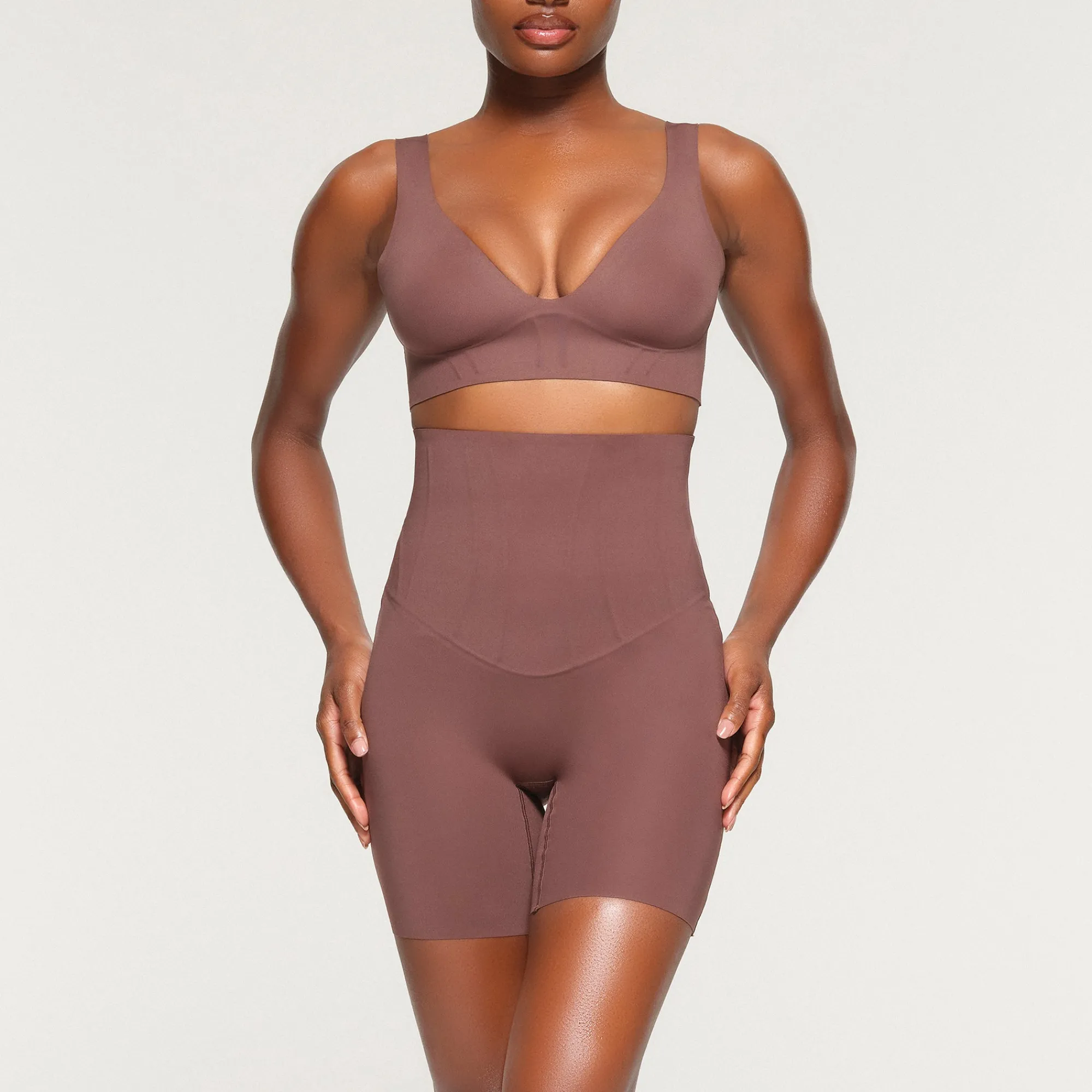 BONDED CORSET PLUNGE BRALETTE |-Skims Sale