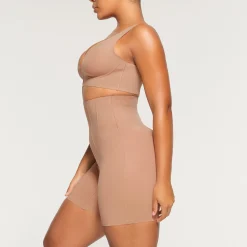 BONDED CORSET PLUNGE BRALETTE |-Skims Best