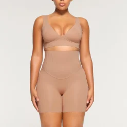 BONDED CORSET PLUNGE BRALETTE |-Skims Best