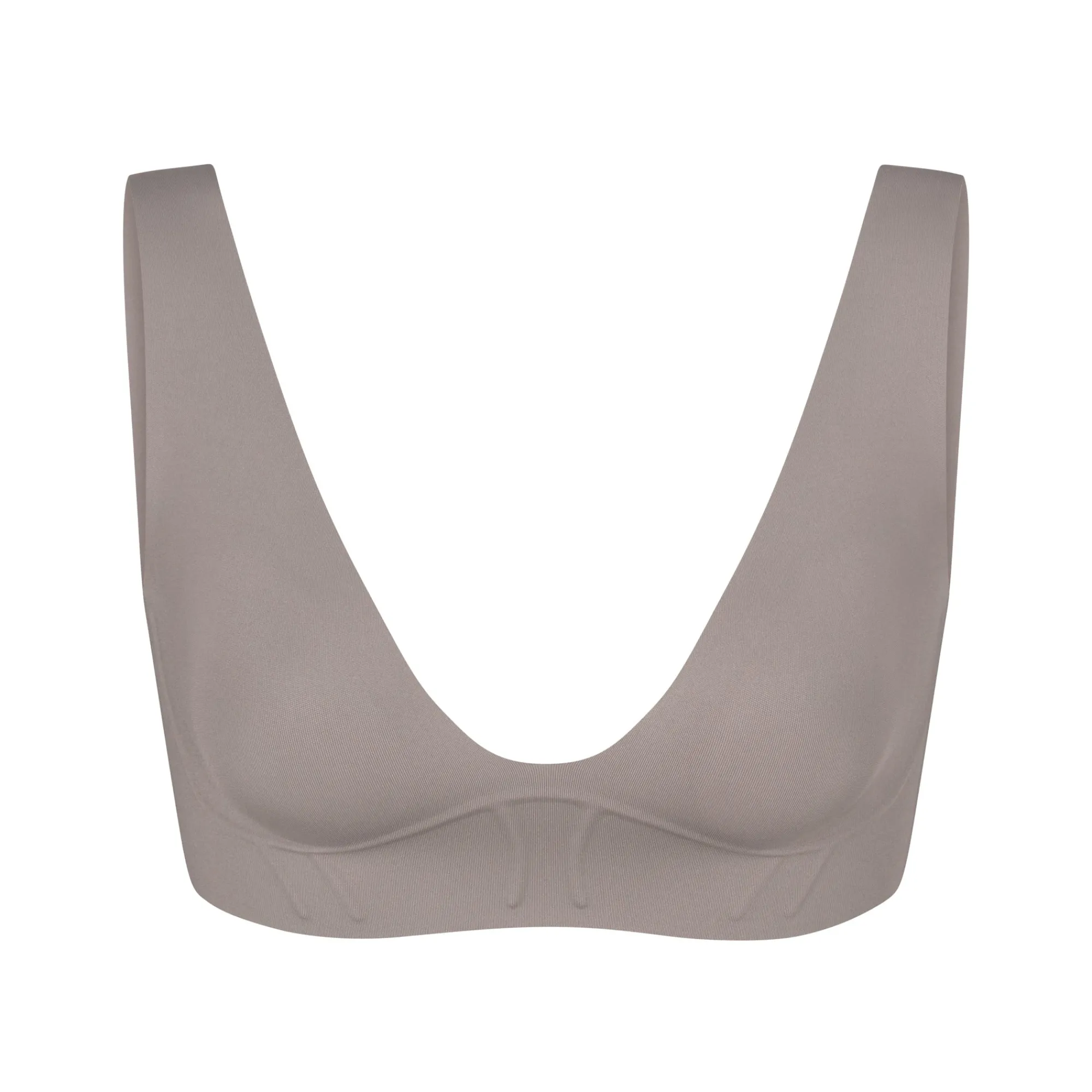 BONDED CORSET PLUNGE BRALETTE |-Skims Best