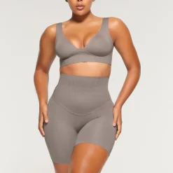 BONDED CORSET PLUNGE BRALETTE |-Skims Best