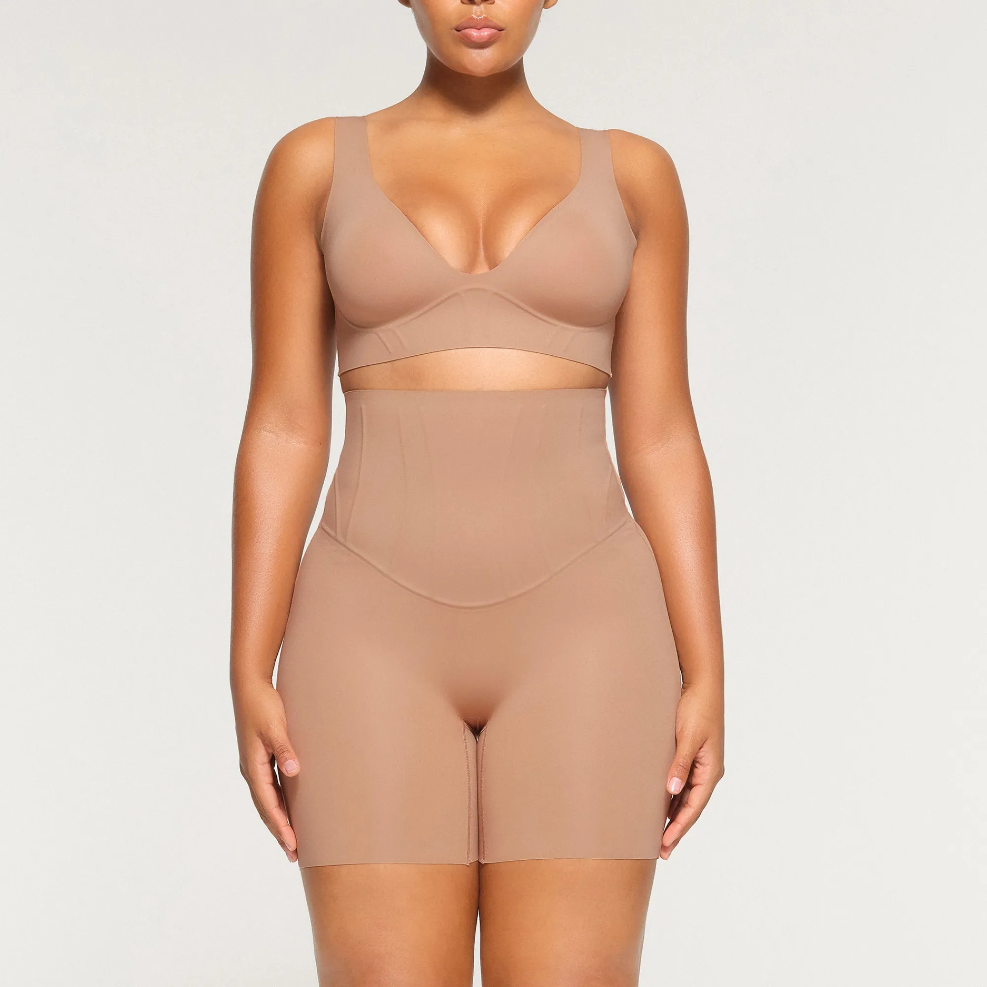BONDED CORSET SHORT |-Skims Best