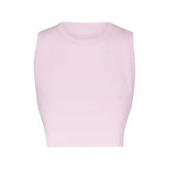 BOYFRIEND CROP TANK | CHERRY BLOSSOM-Skims Clearance