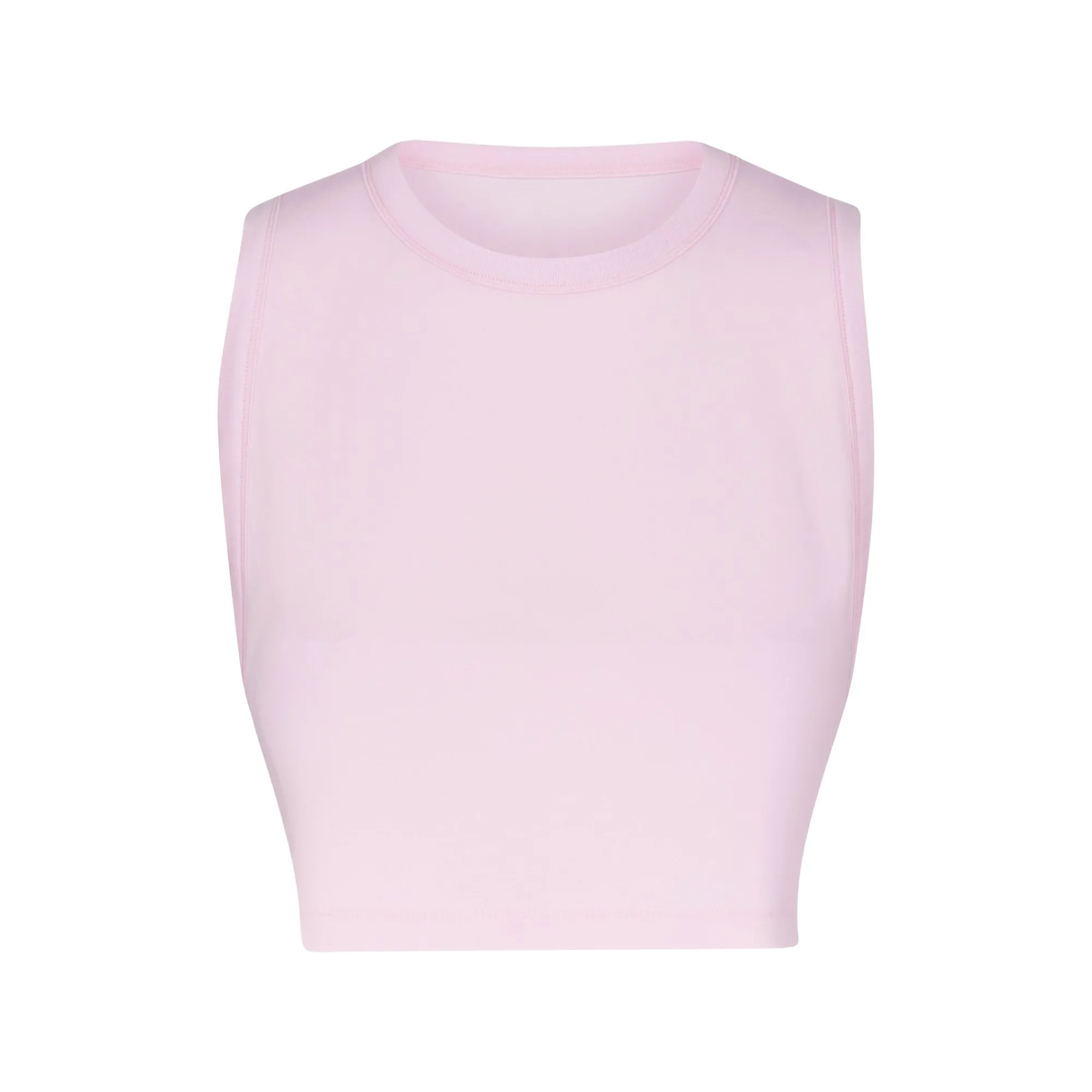 BOYFRIEND CROP TANK | CHERRY BLOSSOM-Skims Clearance