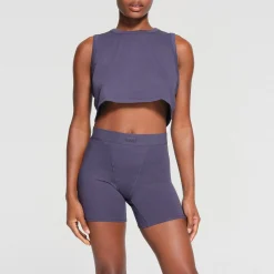BOYFRIEND CROP TANK |-Skims Hot