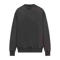 BOYFRIEND FLEECE CREWNECK PULLOVER |-Skims Hot