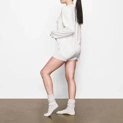 BOYFRIEND LONG SLEEVE T-SHIRT |-Skims Discount