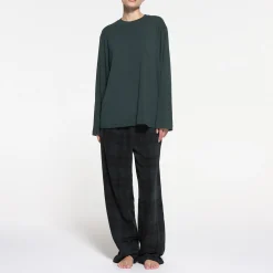 BOYFRIEND LONG SLEEVE T-SHIRT |-Skims Sale