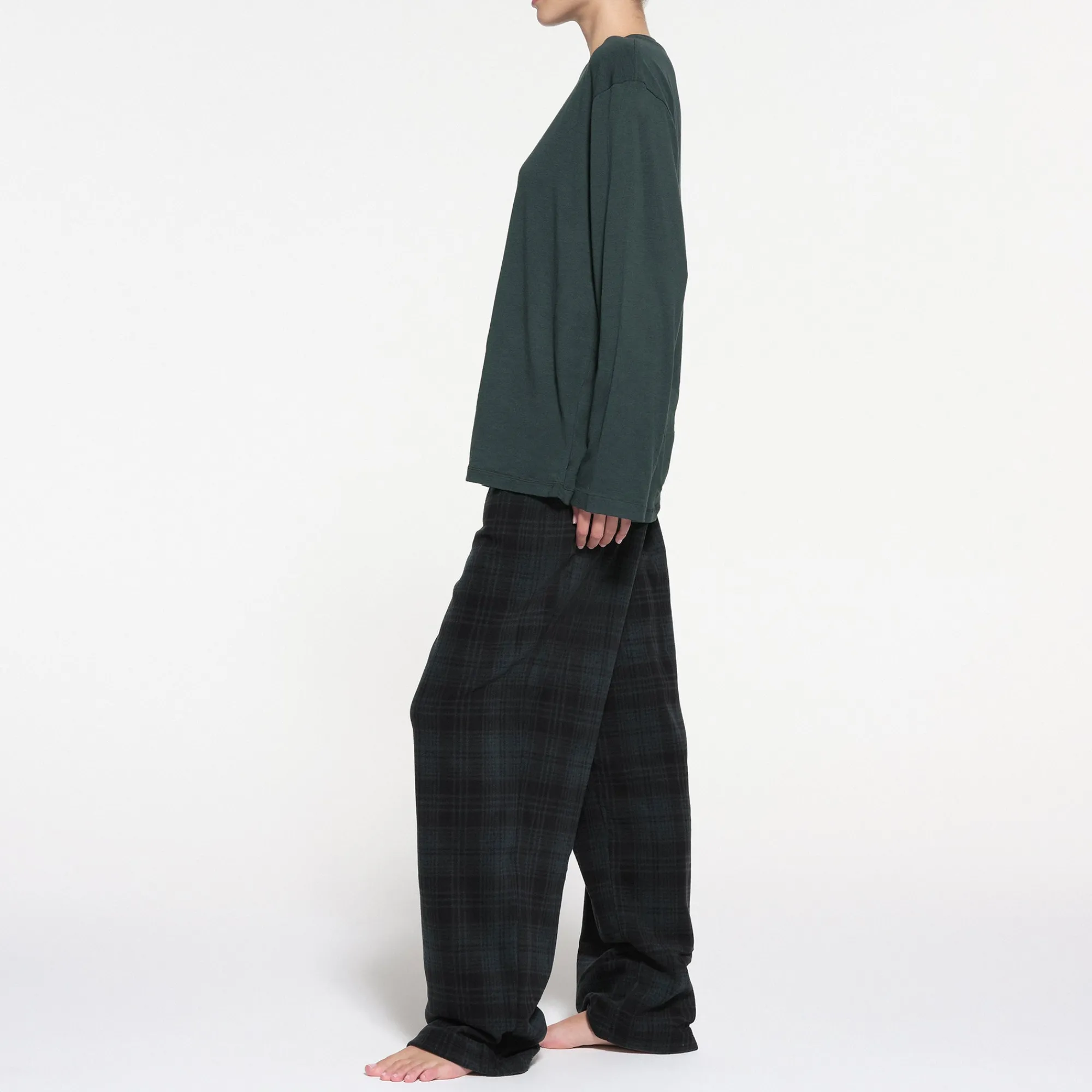 BOYFRIEND LONG SLEEVE T-SHIRT |-Skims Sale