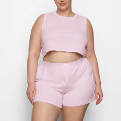 BOYFRIEND LOOSE BOXER | CHERRY BLOSSOM-Skims Fashion