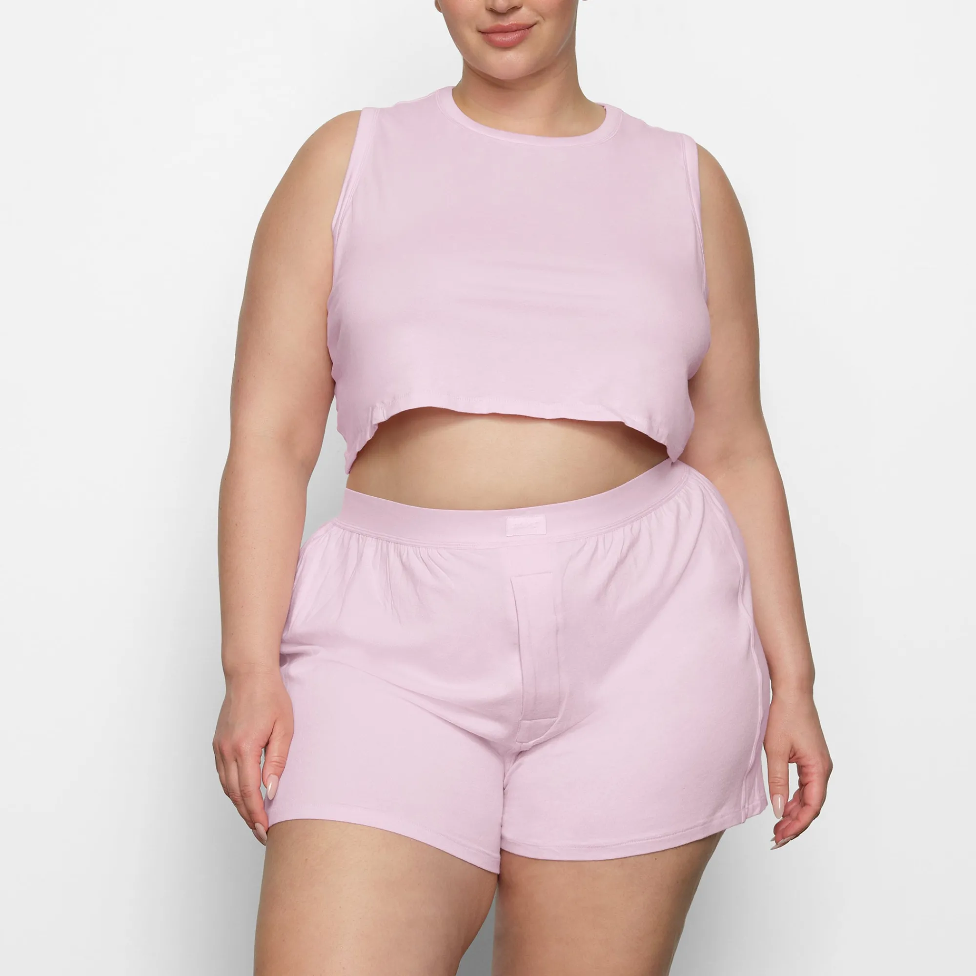 BOYFRIEND LOOSE BOXER | CHERRY BLOSSOM-Skims Fashion