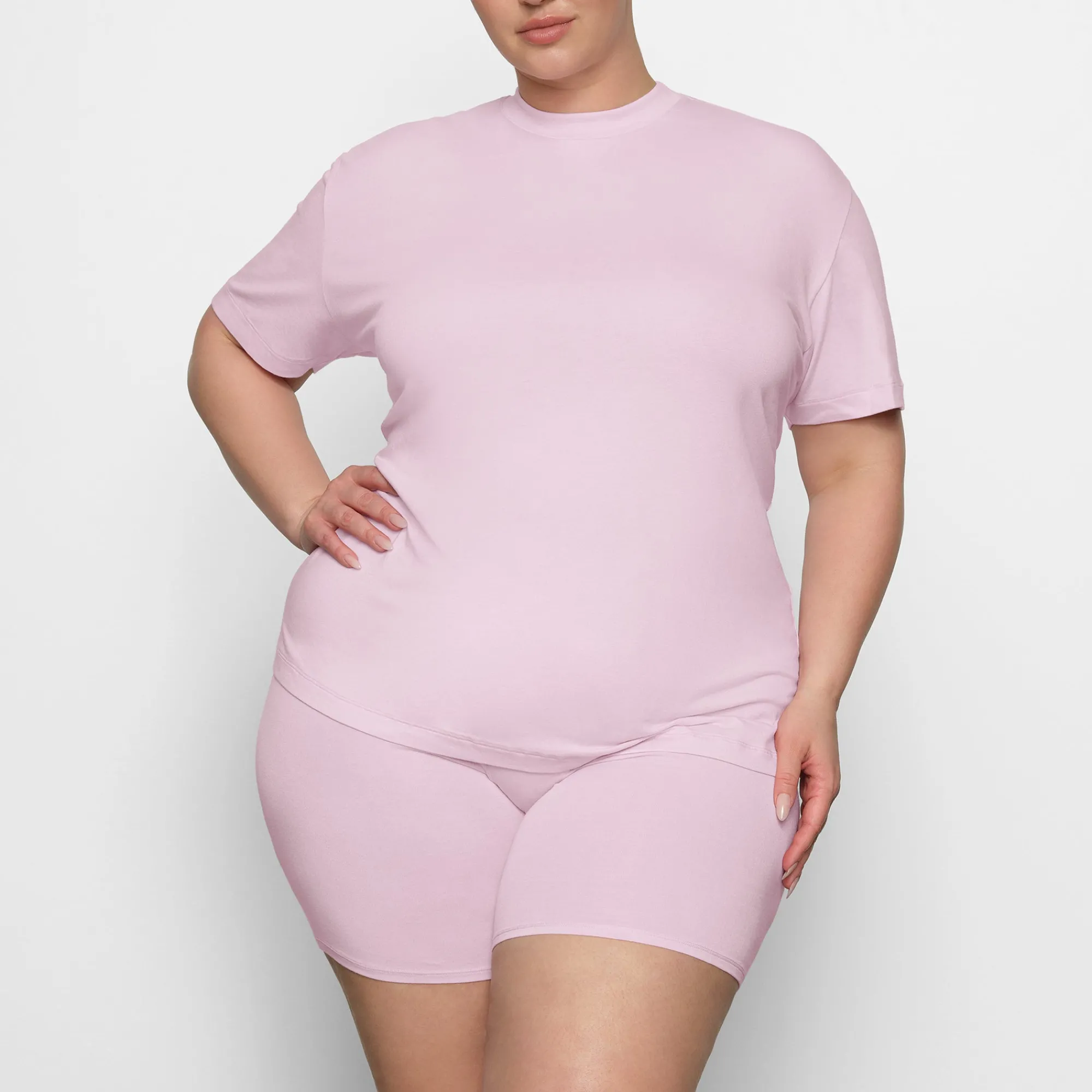 BOYFRIEND T-SHIRT | CHERRY BLOSSOM-Skims Online