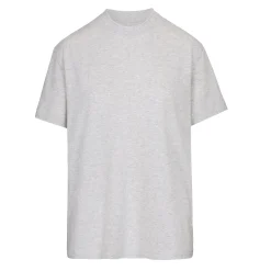 BOYFRIEND T-SHIRT | LIGHT HEATHER GREY-Skims Hot