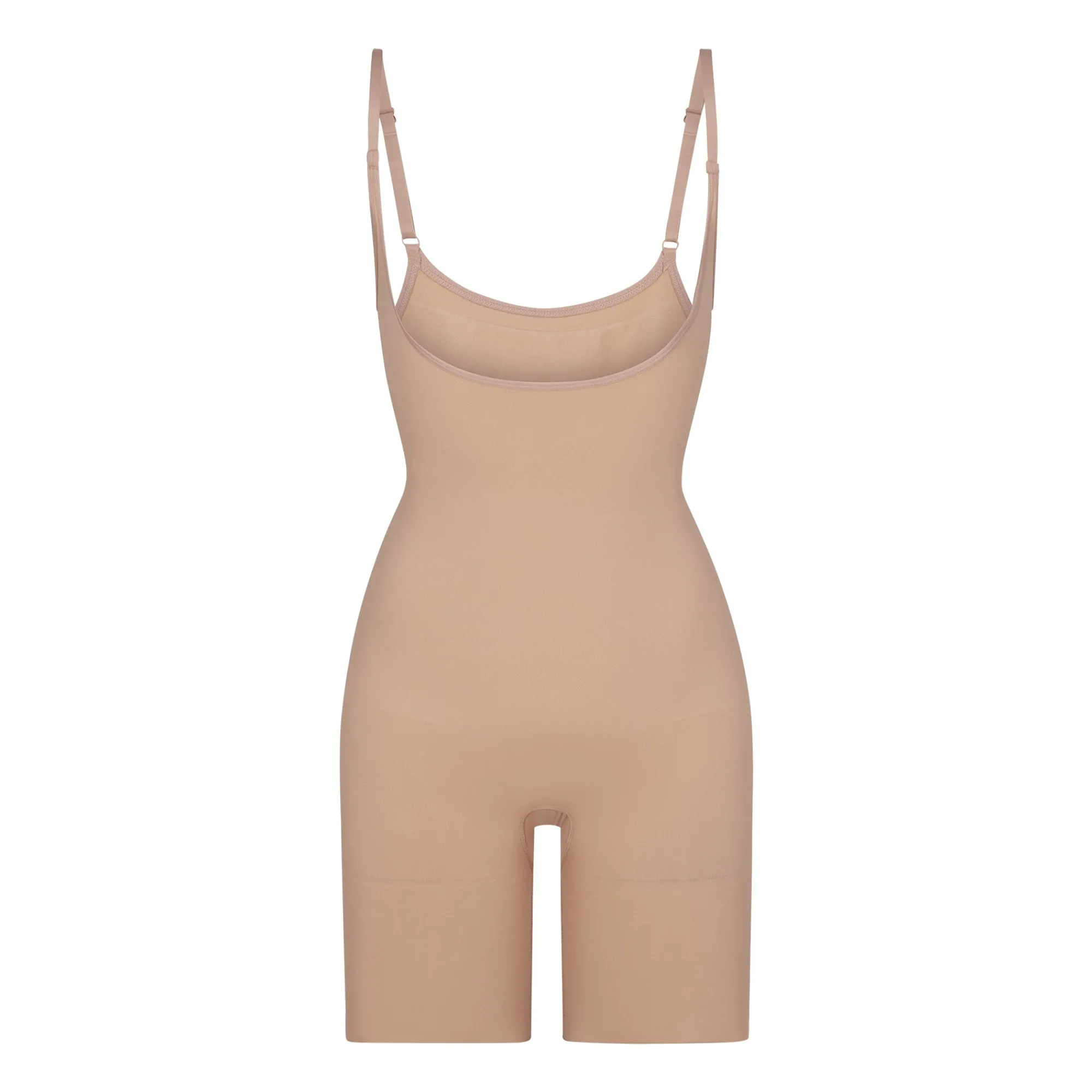 BUTT ENHANCING OPEN BUST BODYSUIT |-Skims Fashion