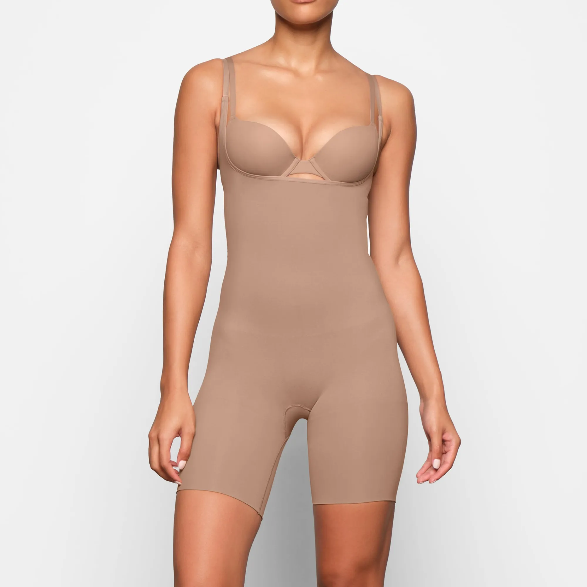 BUTT ENHANCING OPEN BUST BODYSUIT |-Skims Outlet