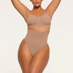 CORE CONTROL HIGH-WAISTED THONG |-Skims Hot