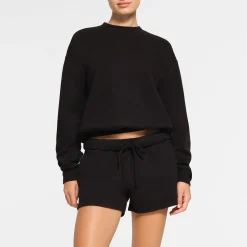 COTTON FLEECE CLASSIC CREWNECK |-Skims Outlet