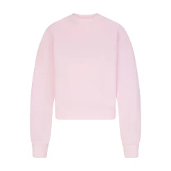 COTTON FLEECE CLASSIC CREWNECK | CHERRY BLOSSOM-Skims Discount