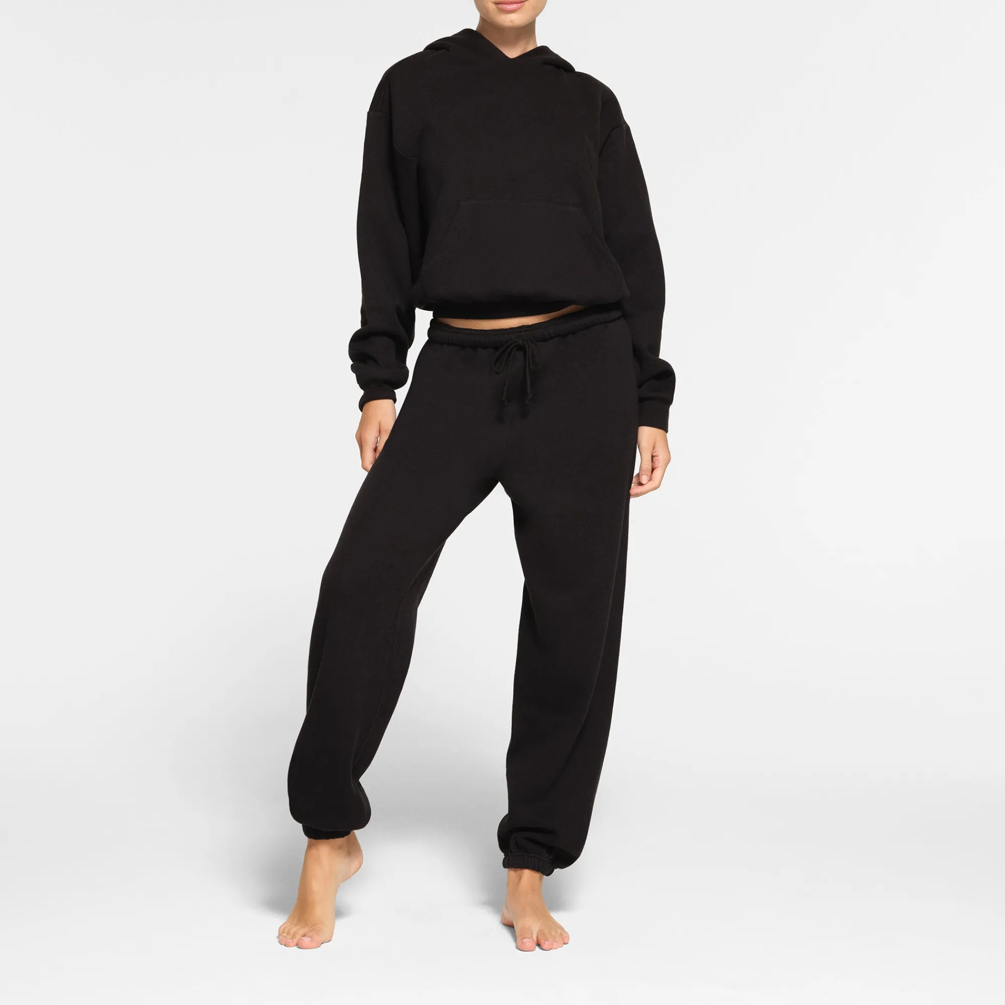 COTTON FLEECE CLASSIC HOODIE |-Skims Discount