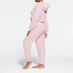 COTTON FLEECE CLASSIC HOODIE | CHERRY BLOSSOM-Skims New