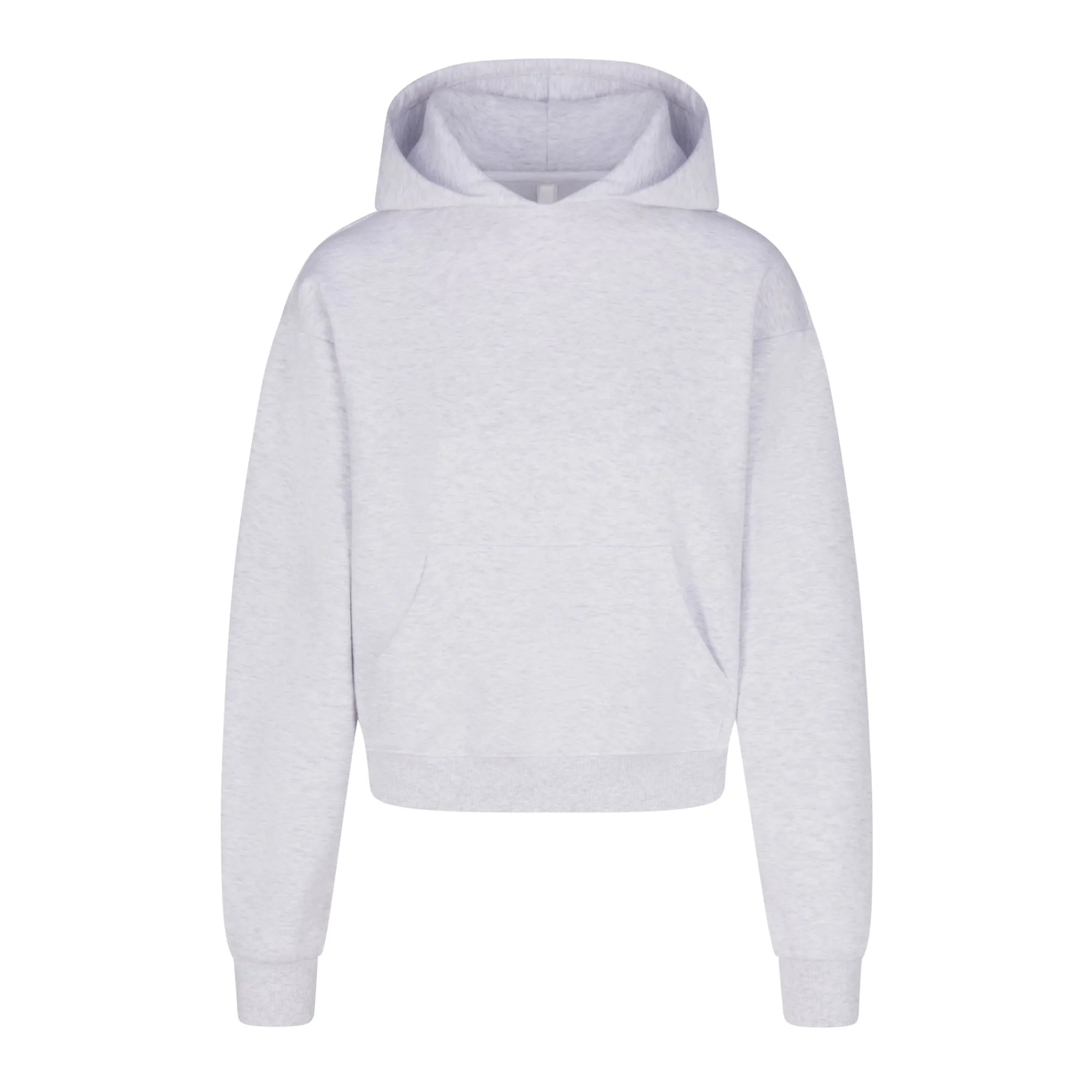 COTTON FLEECE CLASSIC HOODIE | LIGHT HEATHER GREY-Skims Online