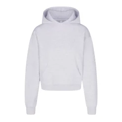 COTTON FLEECE CLASSIC HOODIE | LIGHT HEATHER GREY-Skims Online