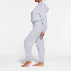 COTTON FLEECE CLASSIC JOGGER | LIGHT HEATHER GREY-Skims Clearance