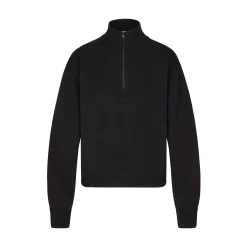 COTTON FLEECE CLASSIC QUARTER ZIP PULLOVER |-Skims Sale
