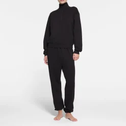 COTTON FLEECE CLASSIC QUARTER ZIP PULLOVER |-Skims Sale