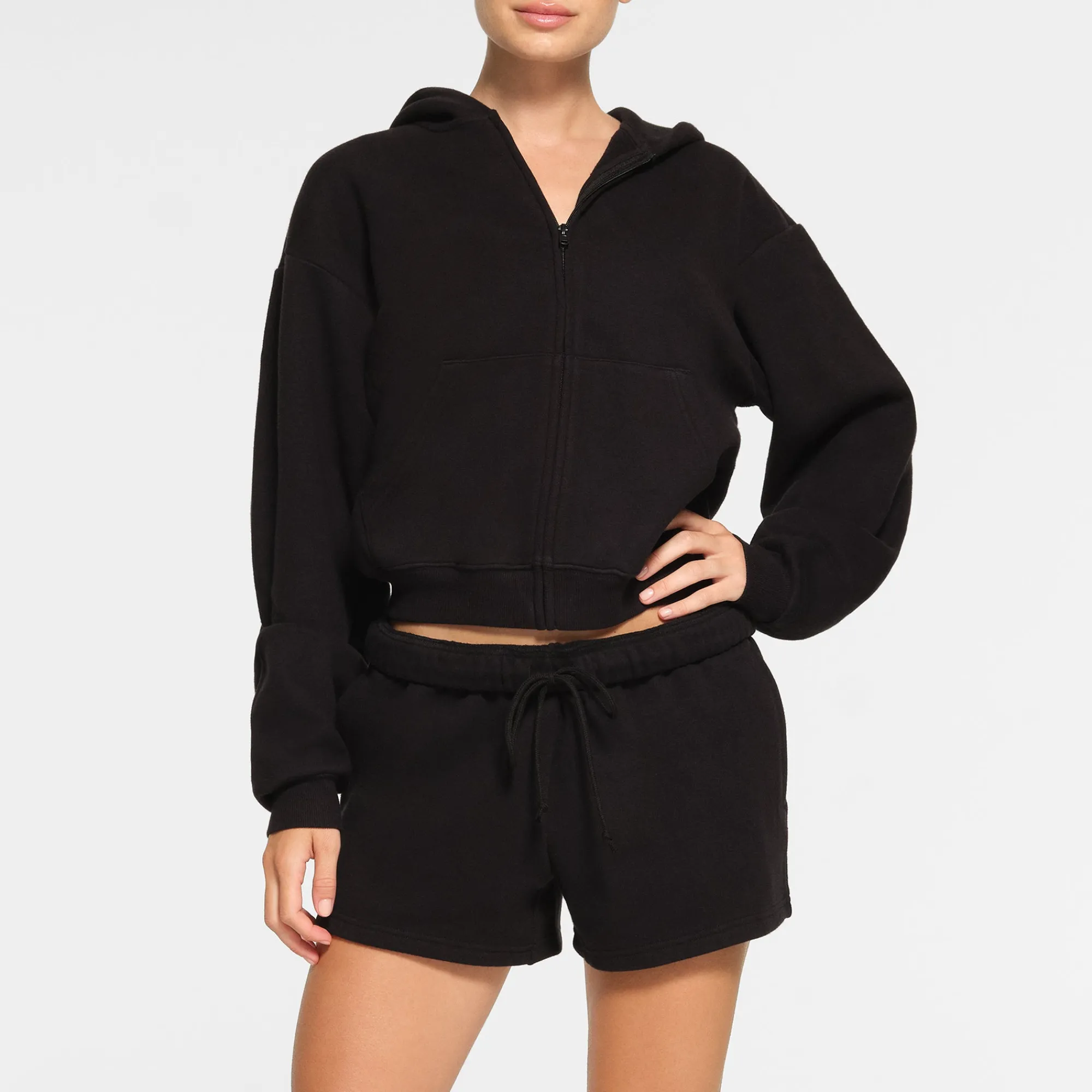 COTTON FLEECE CLASSIC SHORT |-Skims Online