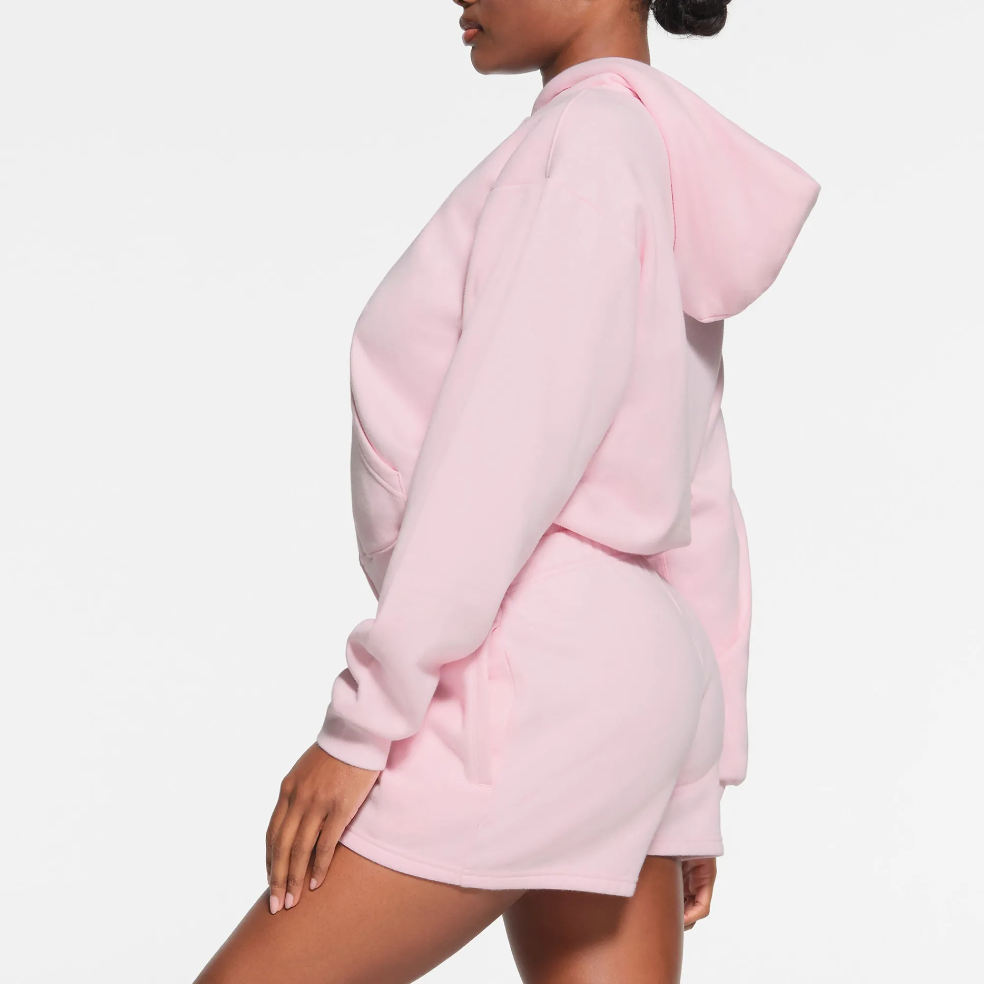 COTTON FLEECE CLASSIC SHORT | CHERRY BLOSSOM-Skims Discount