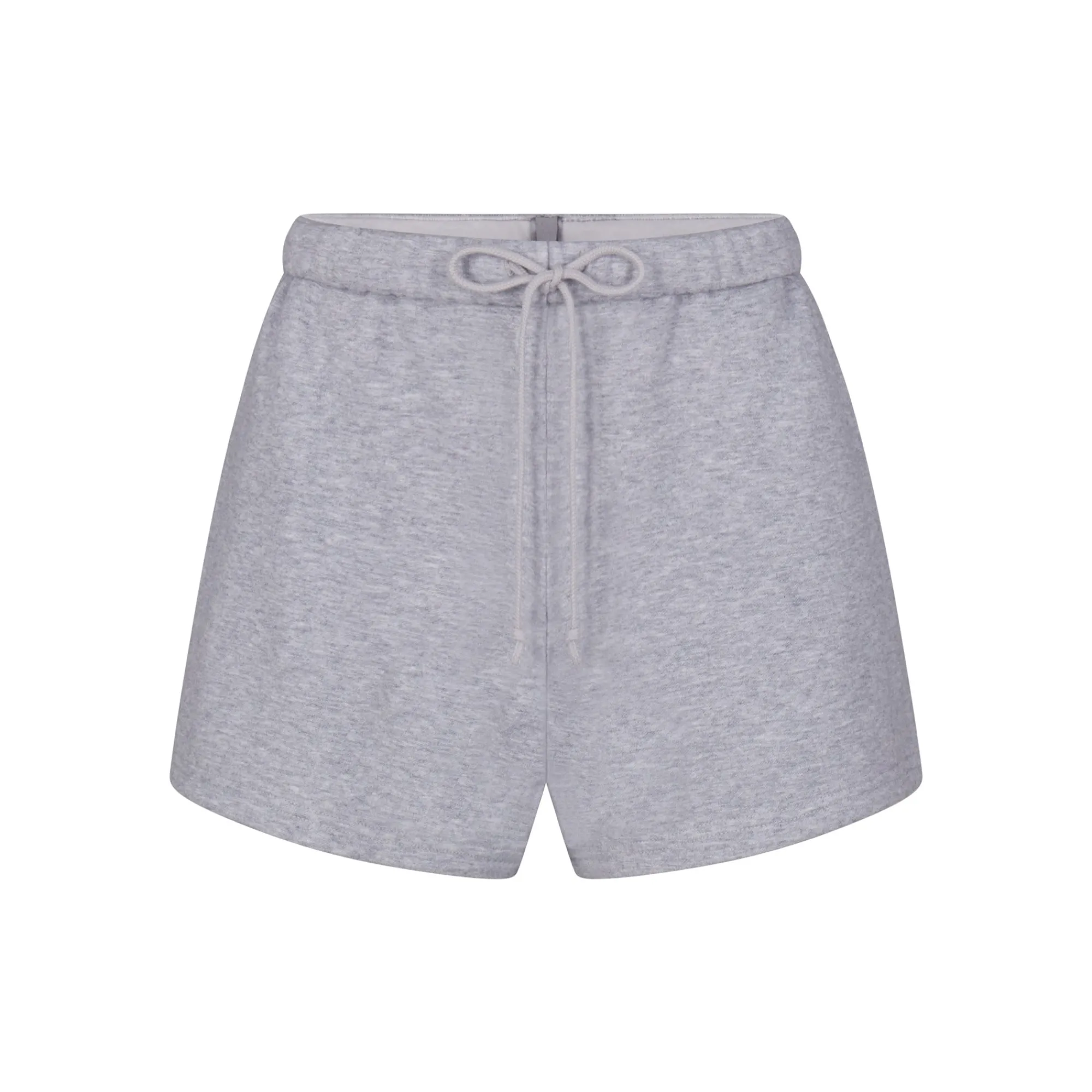 COTTON FLEECE CLASSIC SHORT | HEATHER GREY-Skims Online