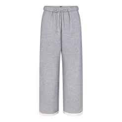 COTTON FLEECE CLASSIC STRAIGHT LEG PANT | HEATHER GREY-Skims Fashion