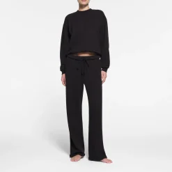 COTTON FLEECE CLASSIC STRAIGHT LEG PANT |-Skims Sale