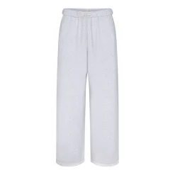 COTTON FLEECE CLASSIC STRAIGHT LEG PANT | LIGHT HEATHER GREY-Skims Clearance