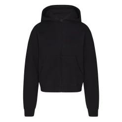 COTTON FLEECE CLASSIC ZIP UP HOODIE |-Skims New