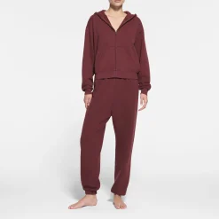 COTTON FLEECE CLASSIC ZIP UP HOODIE |-Skims Best