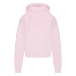 COTTON FLEECE CLASSIC ZIP UP HOODIE | CHERRY BLOSSOM-Skims Best
