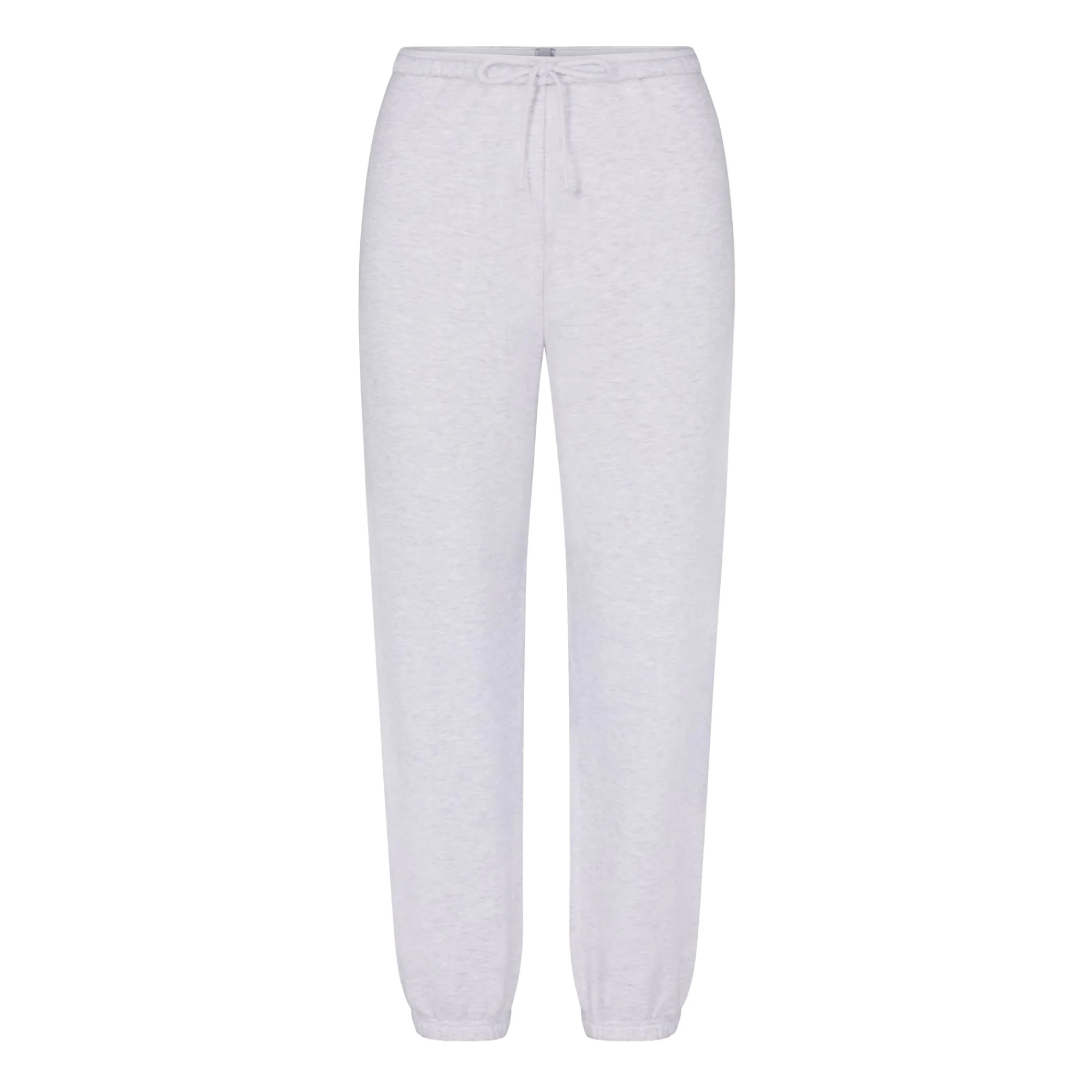 COTTON FLEECE JOGGER | LIGHT HEATHER GREY-Skims Best